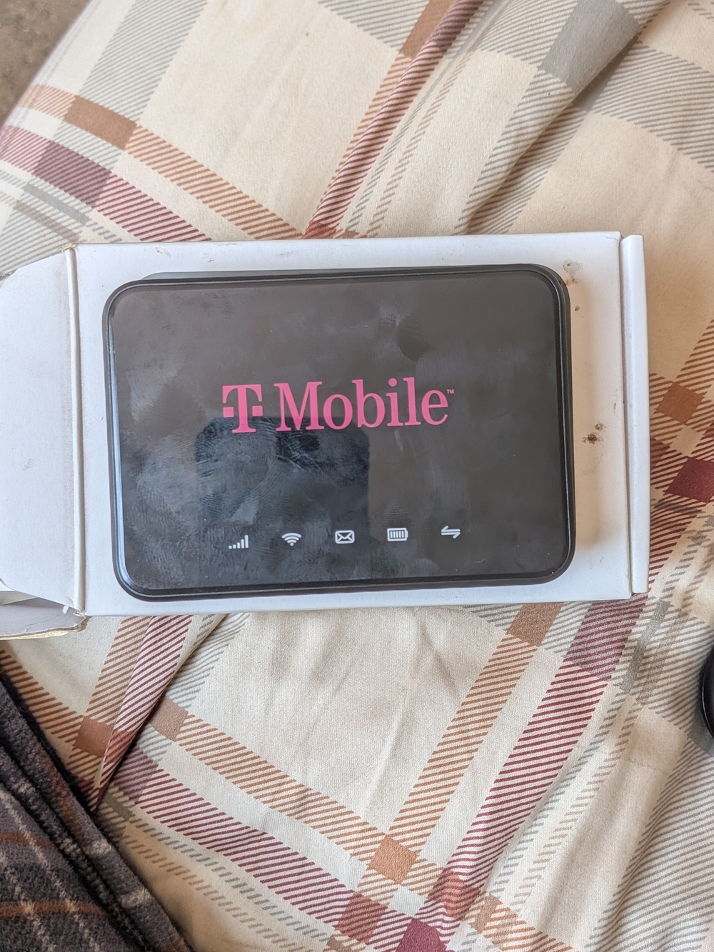 T-Mobile Portable Mobile Hotspot - Black
